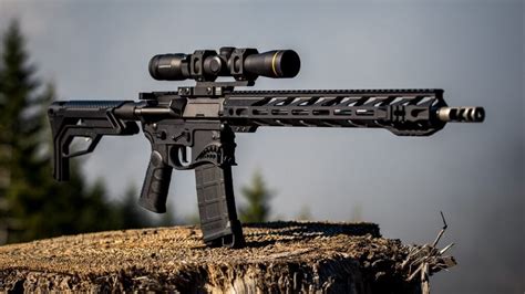 The assault rifle you can manufacture at home 